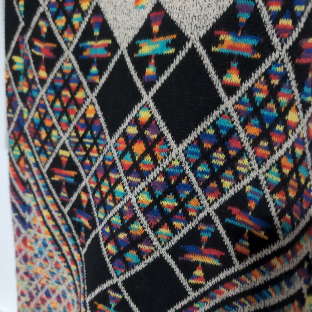 Northern light tribal jacket